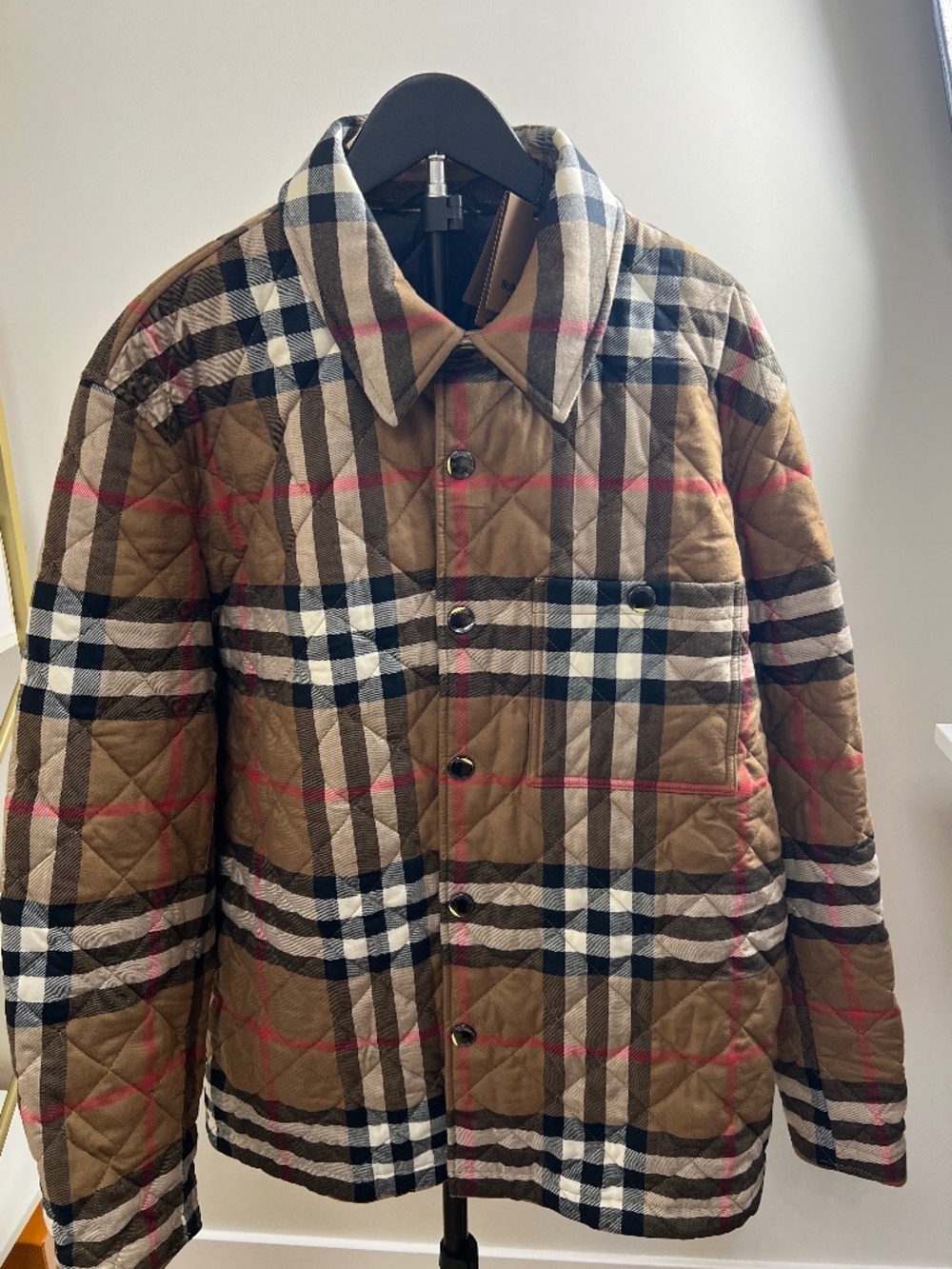 New Burberry Men's Forres Jacket - XL